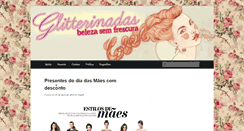 Desktop Screenshot of glitterinadas.com.br