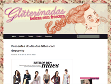 Tablet Screenshot of glitterinadas.com.br